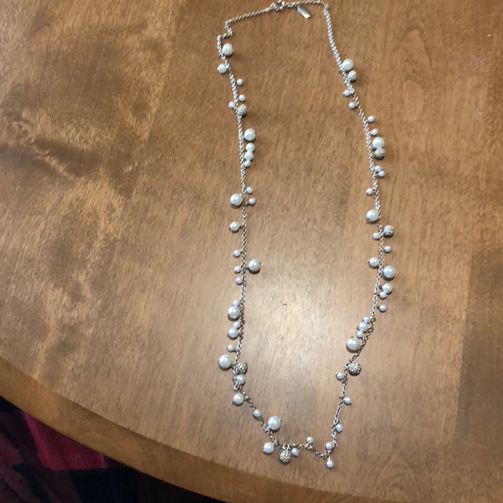 Long necklace